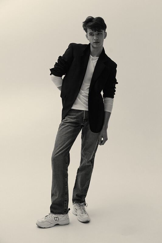 Men model, fashion photography, modeling