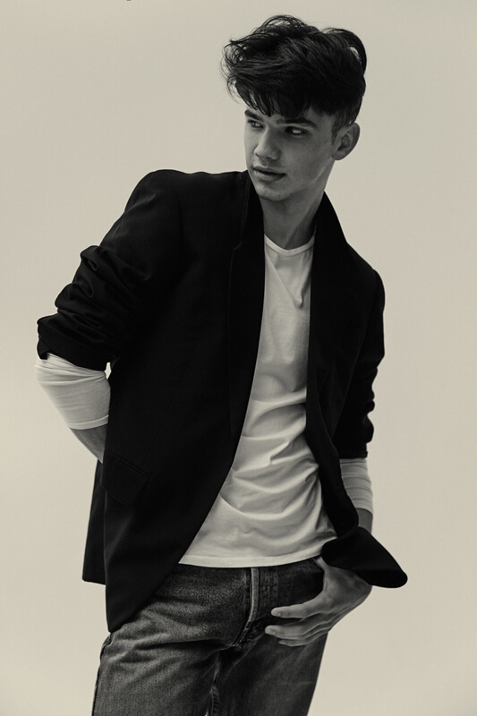 Men model, fashion photography, modeling