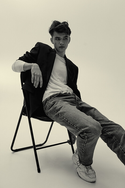 Men model, fashion photography, modeling