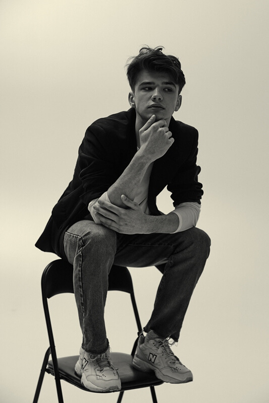 Men model, fashion photography, modeling