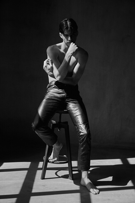 Men model, fashion photography, modeling
