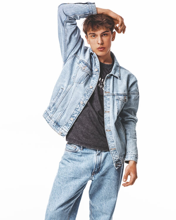 Men model, fashion photography, modeling