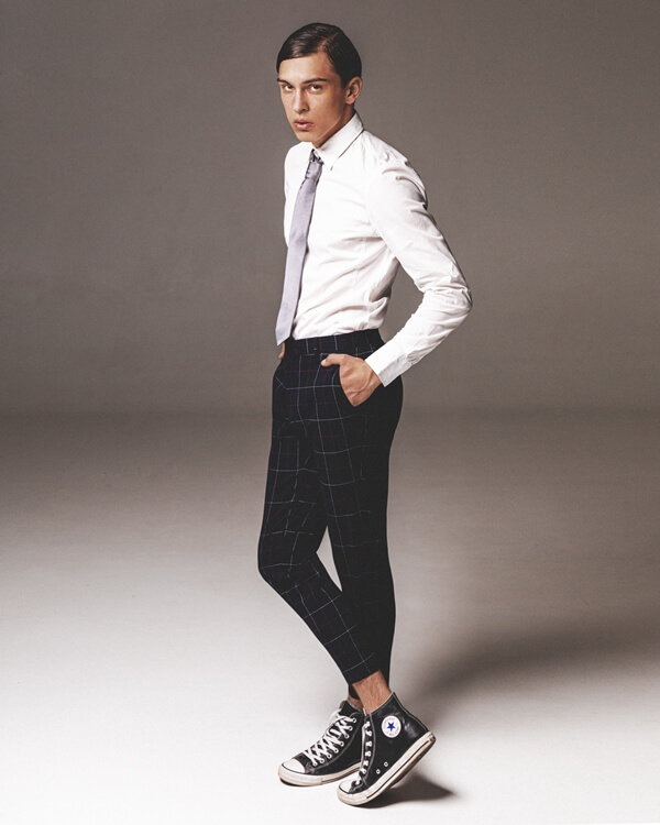 Men model, fashion photography, modeling