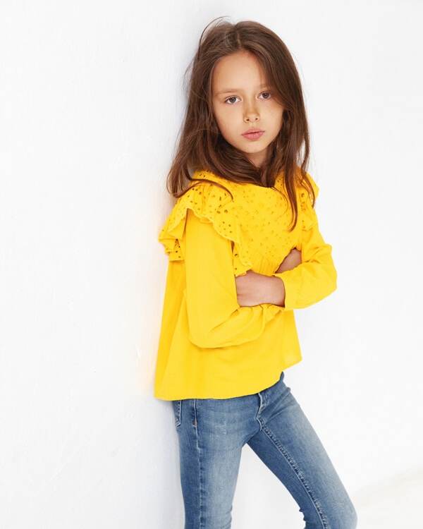 Kids model, fashion photography, modeling