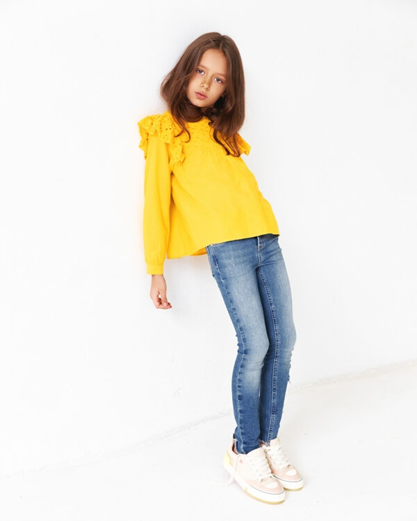 Kids model, fashion photography, modeling