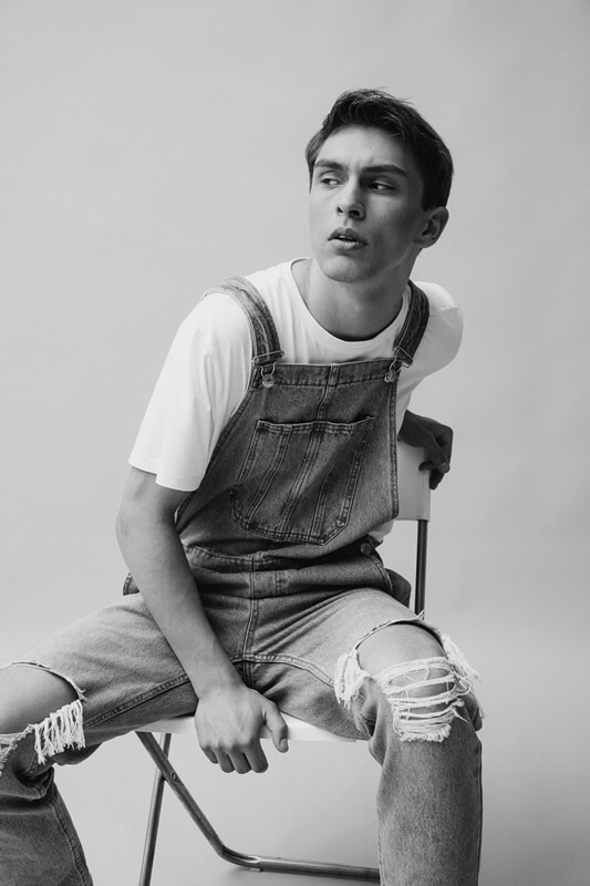 Men model, fashion photography, modeling
