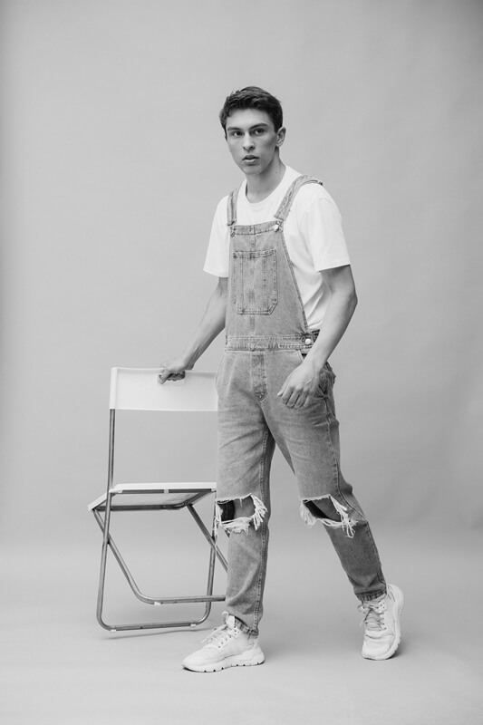 Men model, fashion photography, modeling