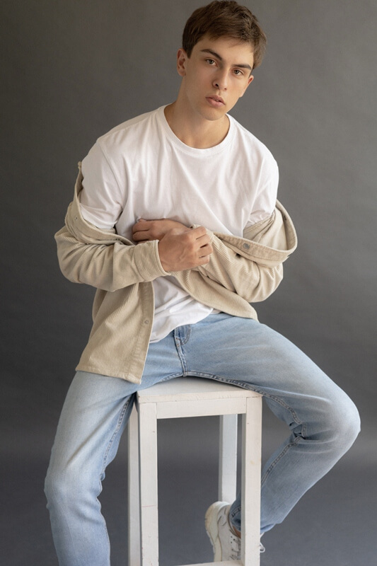 Men model, fashion photography, modeling
