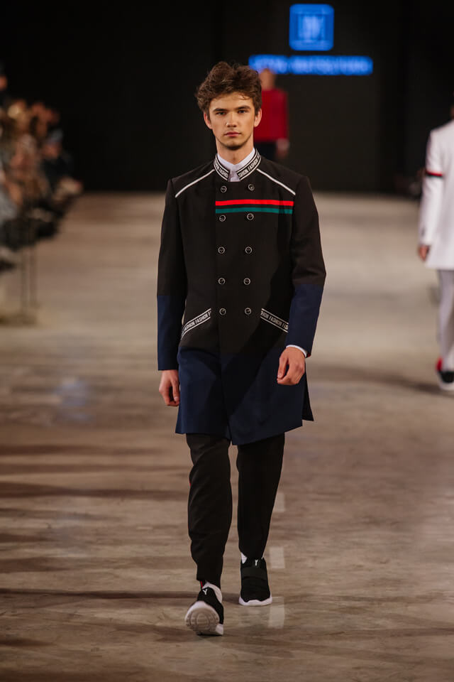 Fashion show, cat walk