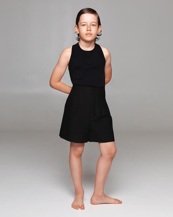 Kids model, fashion photography, modeling