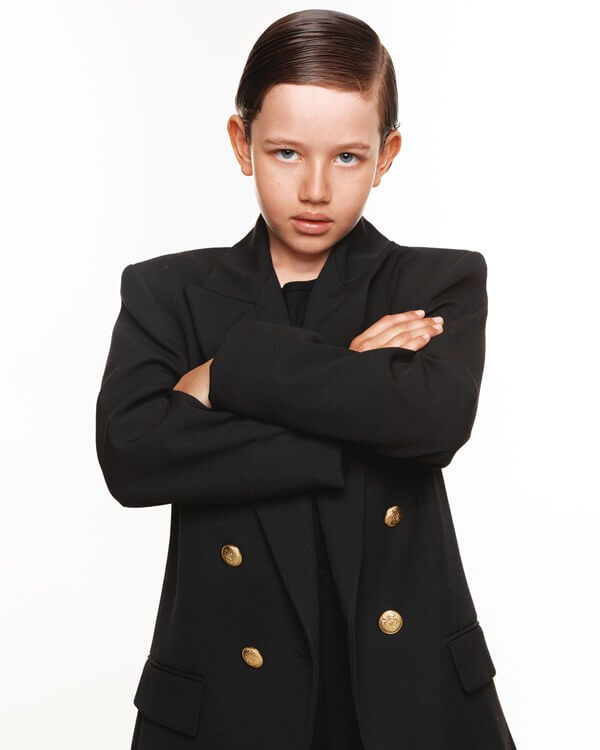 Kids model, fashion photography, modeling