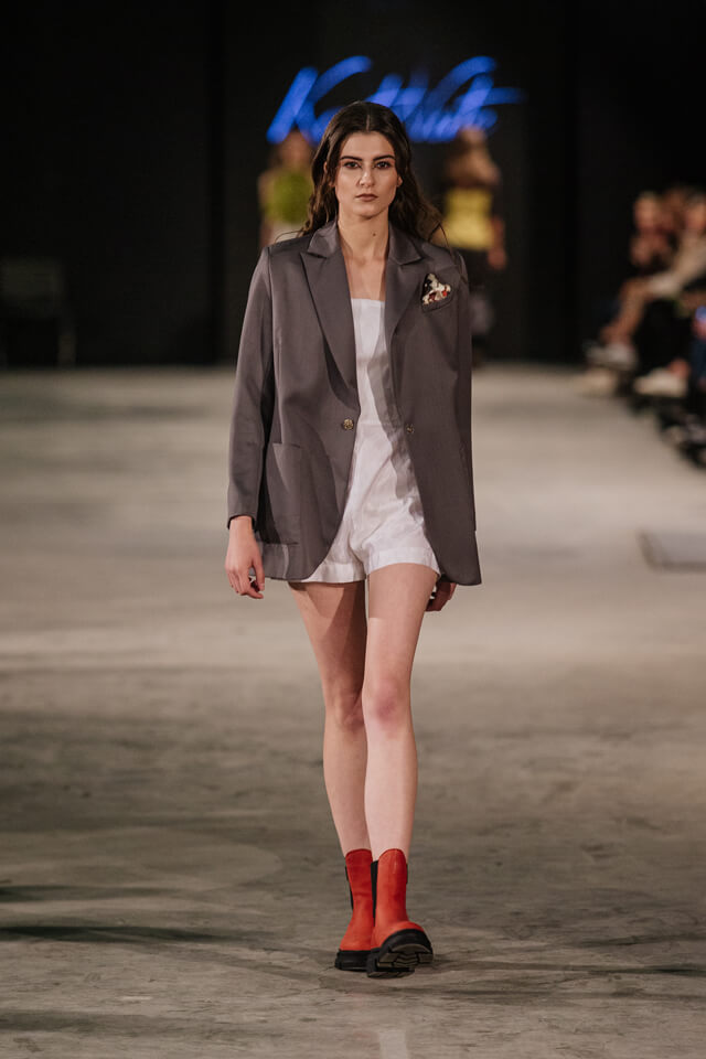 Cat walk, fasion show