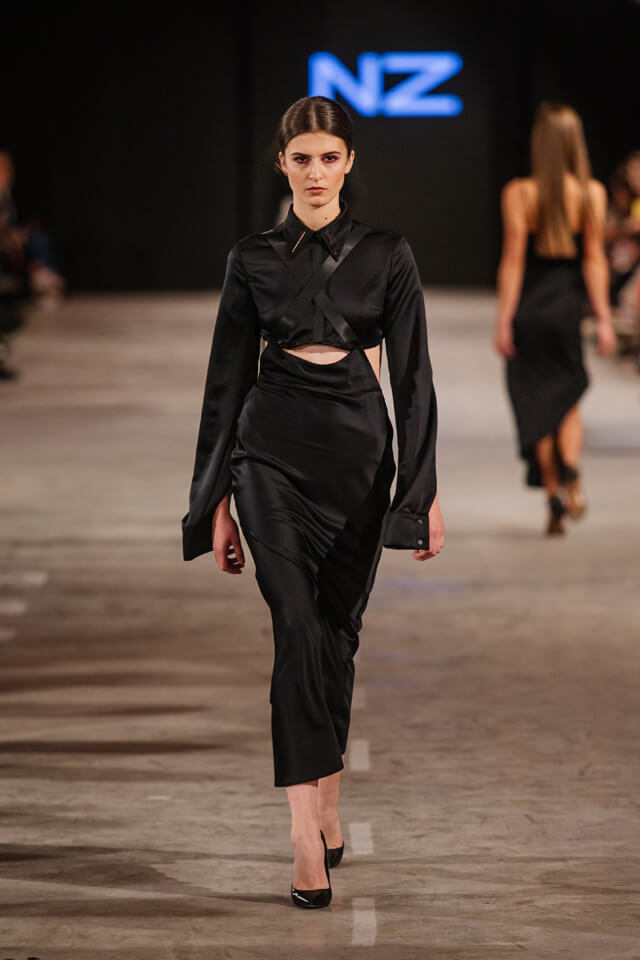 Cat walk, fasion show
