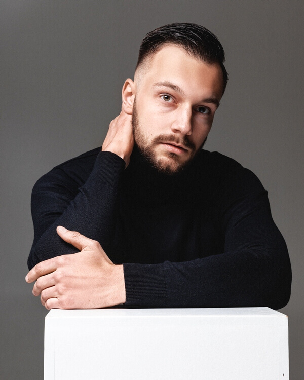 Men model, fashion photography, modeling