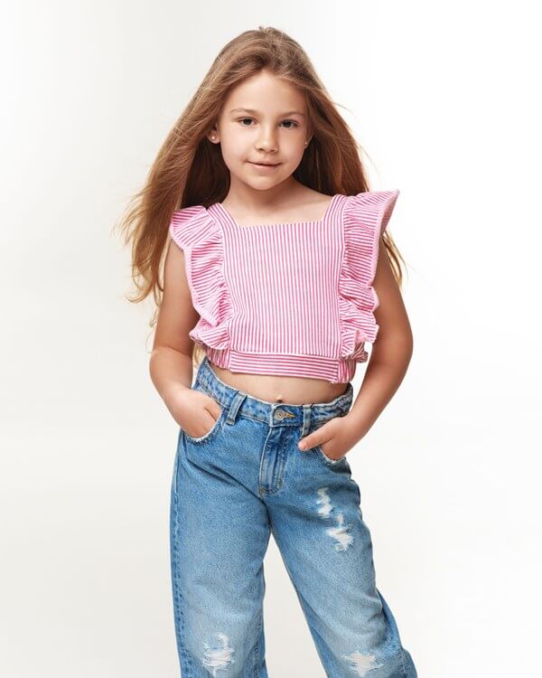 Kids model, fashion photography, modeling