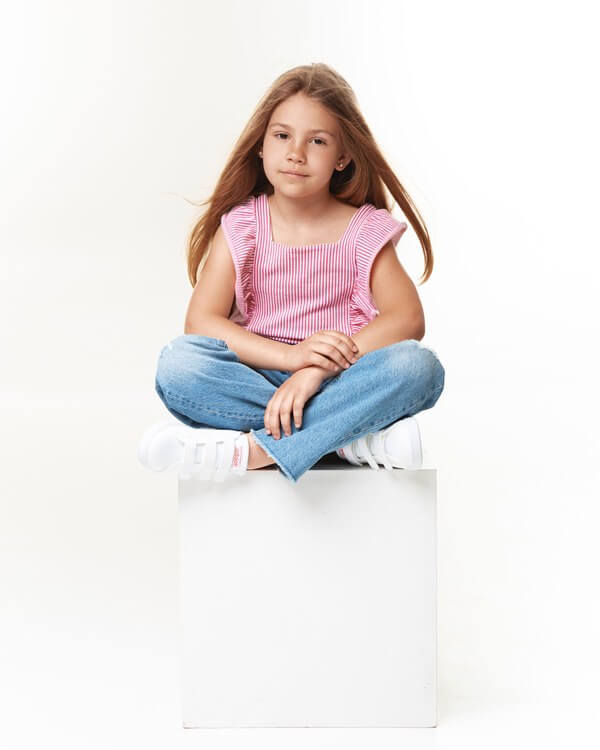 Kids model, fashion photography, modeling