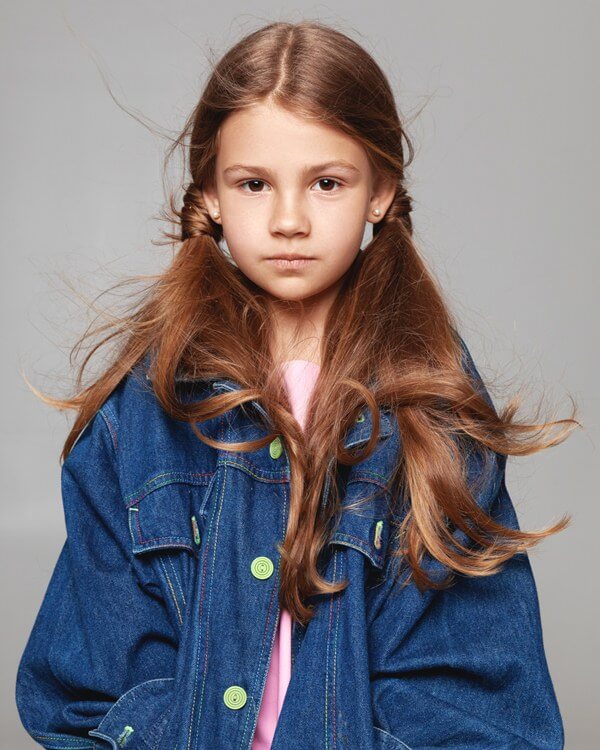 Kids model, fashion photography, modeling