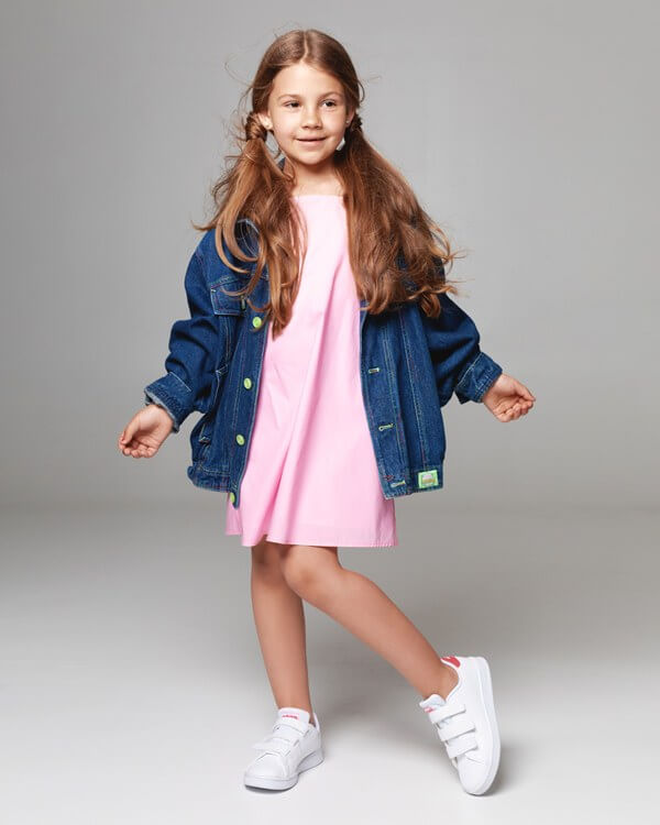 Kids model, fashion photography, modeling