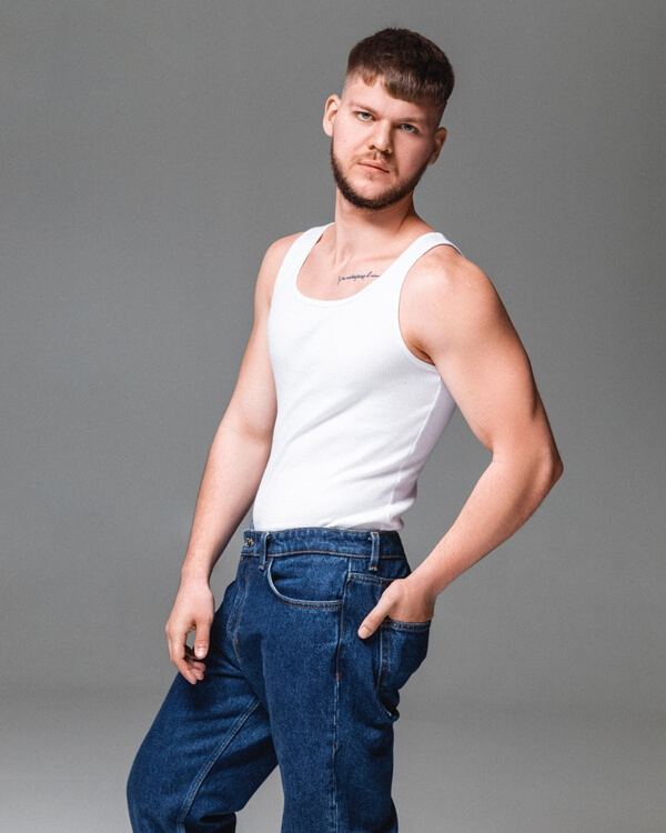 Men model, fashion photography, modeling