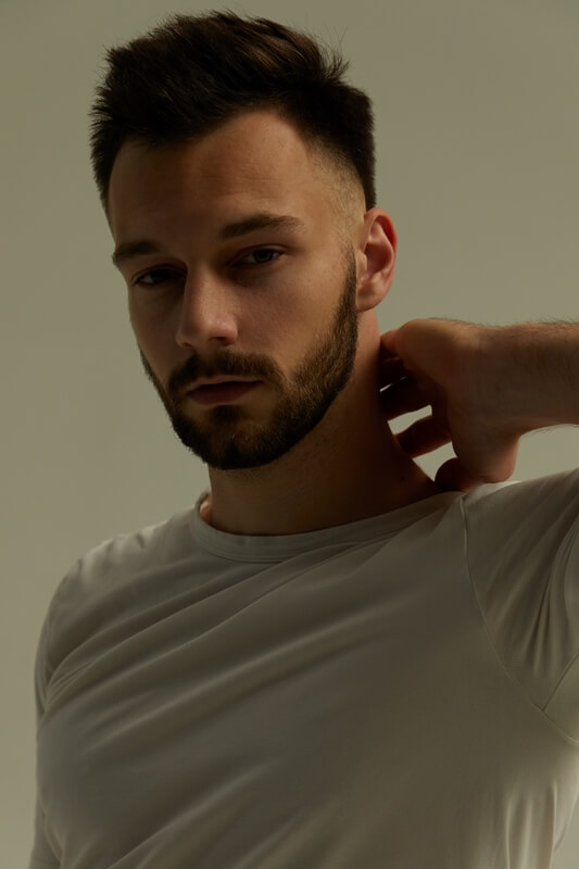 Men model, fashion photography, modeling