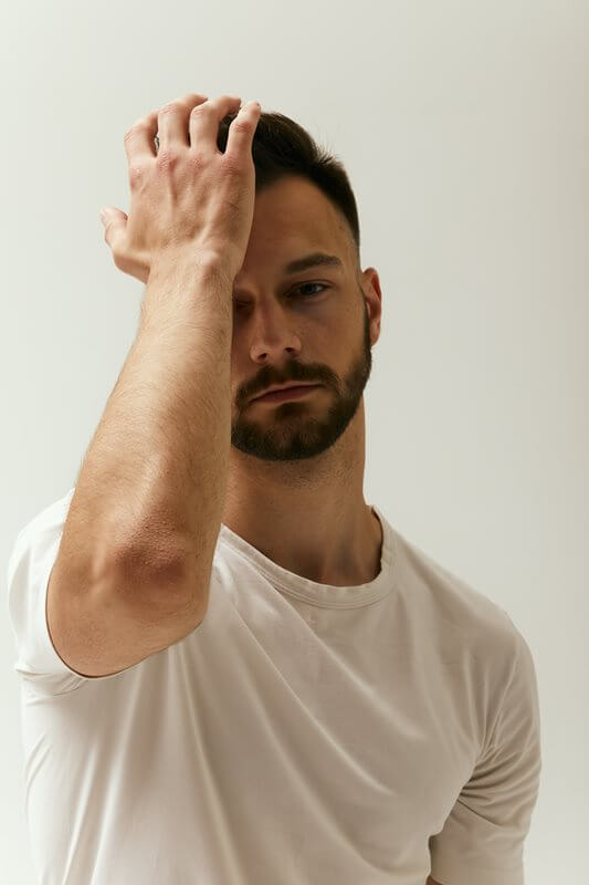 Men model, fashion photography, modeling