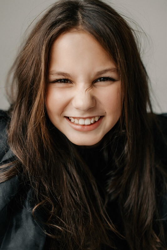 Kids model, fashion photography, modeling
