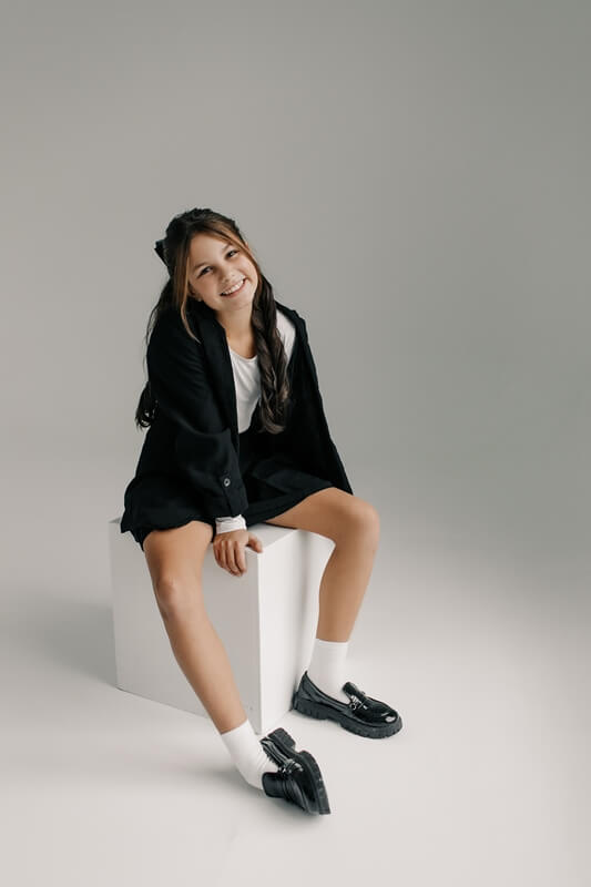 Kids model, fashion photography, modeling