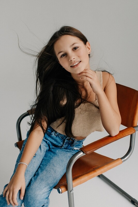 Kids model, fashion photography, modeling