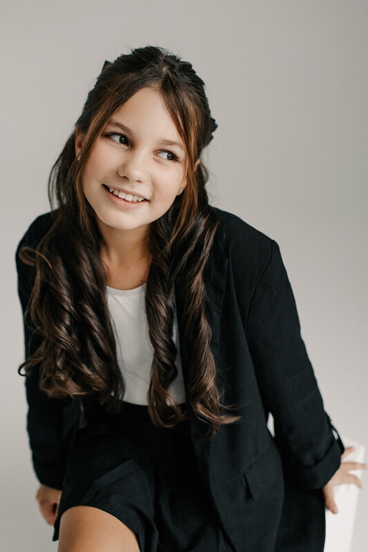 Kids model, fashion photography, modeling