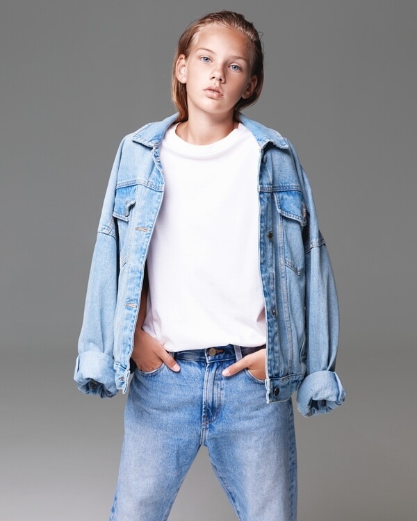 Kids model, fashion photography, modeling