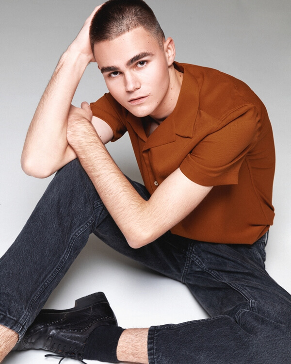 Men model, fashion photography, modeling