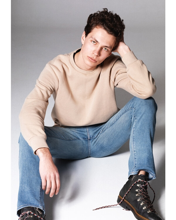 Men model, fashion photography, modeling