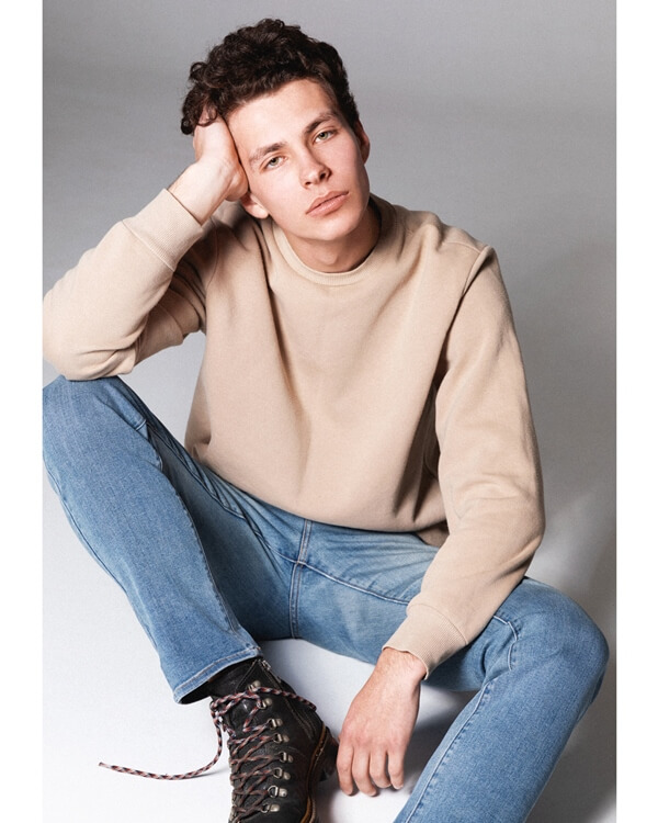 Men model, fashion photography, modeling