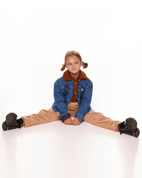Kids model, fashion photography, modeling