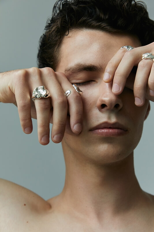 Men model, fashion photography, modeling