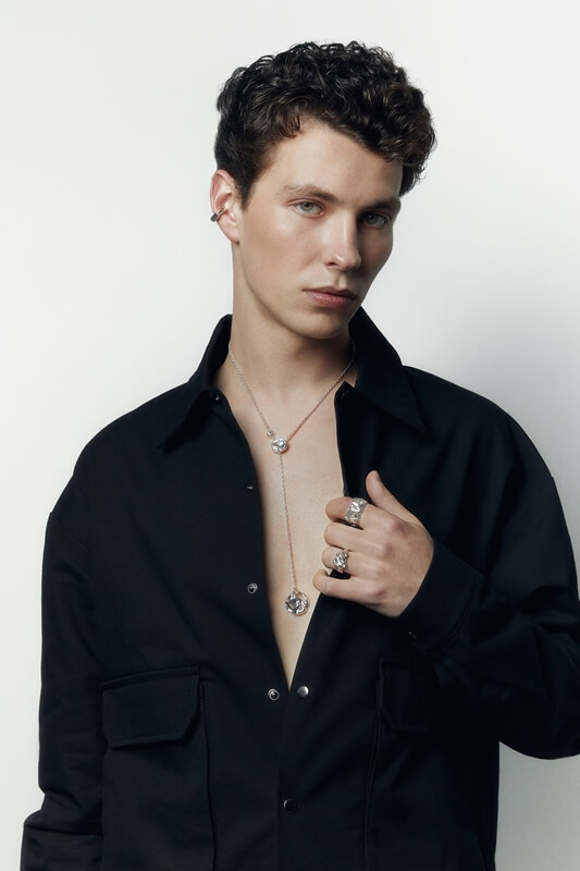 Men model, fashion photography, modeling