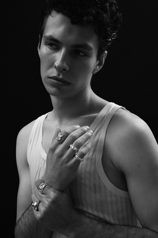 Men model, fashion photography, modeling
