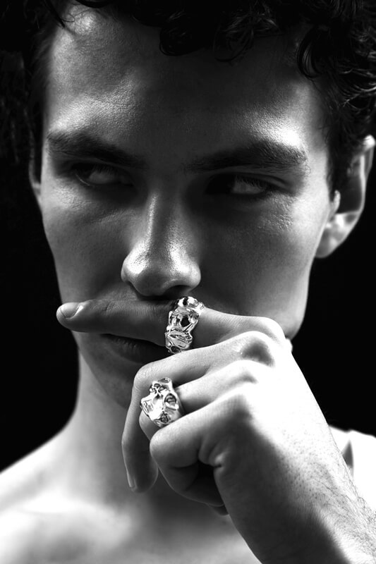 Men model, fashion photography, modeling