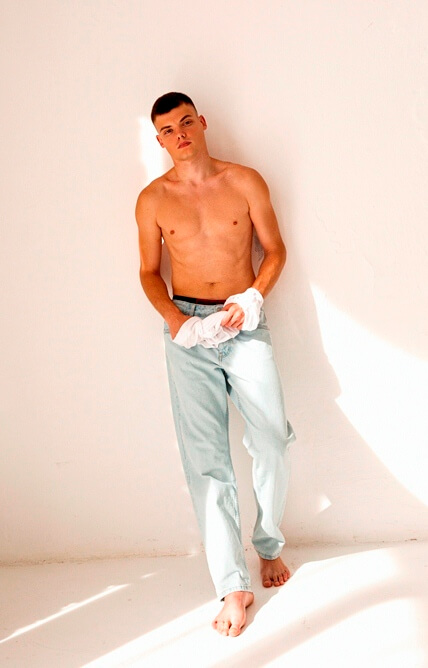 Men model, fashion photography, modeling