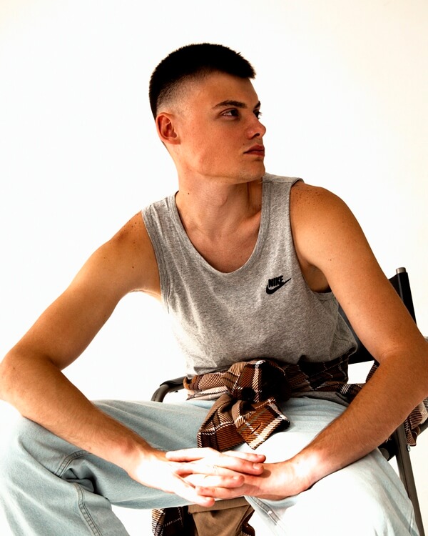 Men model, fashion photography, modeling