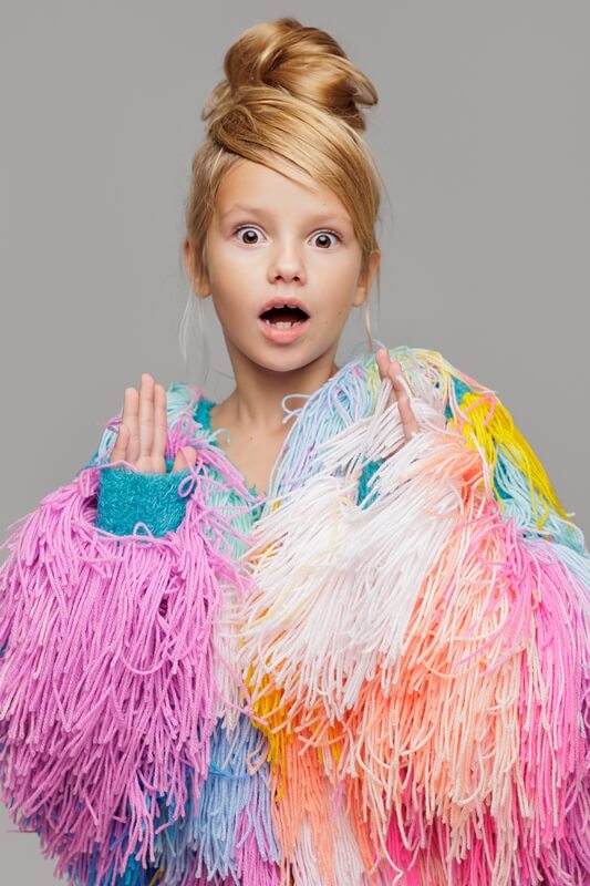 Kids model, fashion photography, modeling