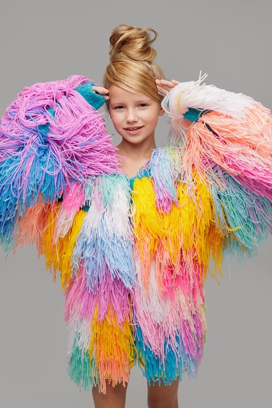 Kids model, fashion photography, modeling
