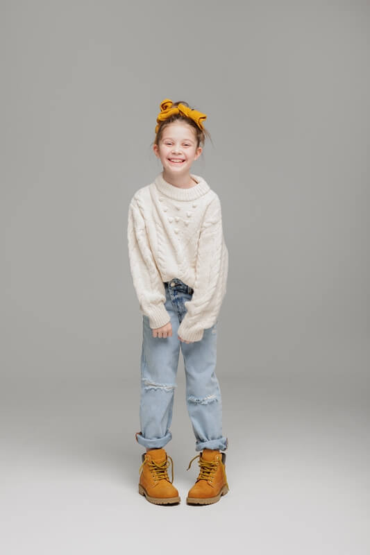 Kids model, fashion photography, modeling