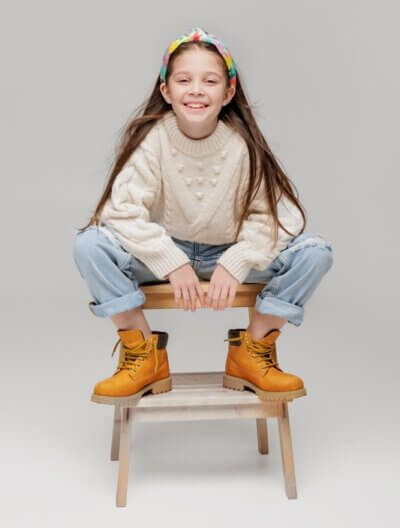 Kids model, modeling, fashion