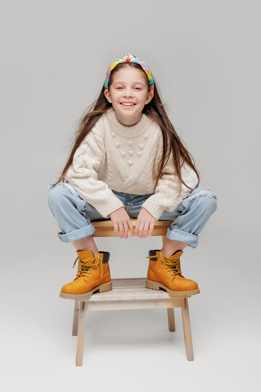 Kids model, fashion photography, modeling