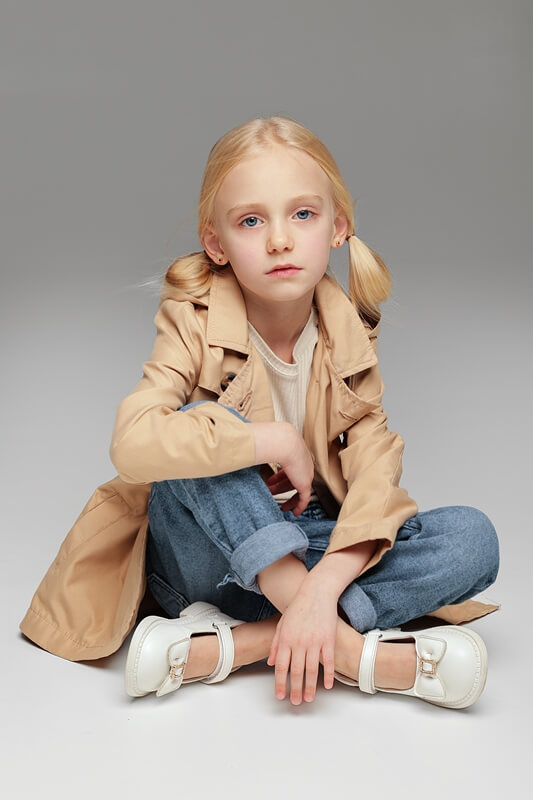 Kids model, fashion photography, modeling