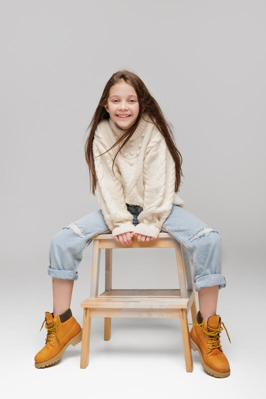 Kids model, fashion photography, modeling