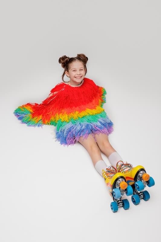 Kids model, fashion photography, modeling