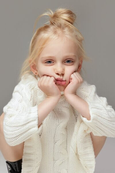 Kids model, modeling, fashion
