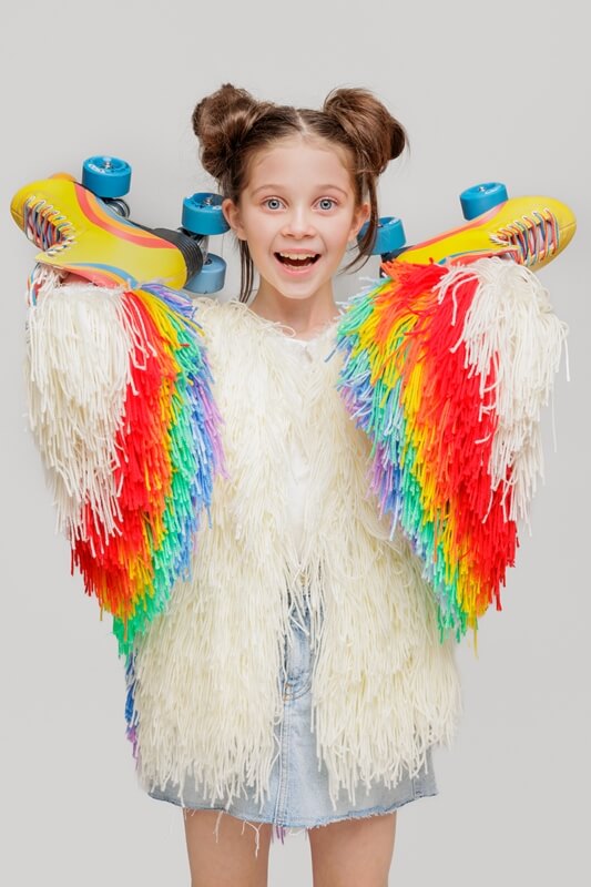 Kids model, fashion photography, modeling